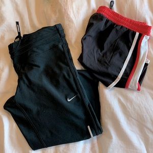 LOT of Running gear: Brooks and Nike